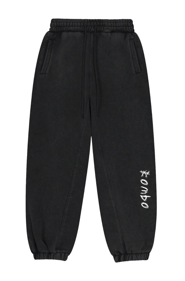 Baggy scrunch sweatpants