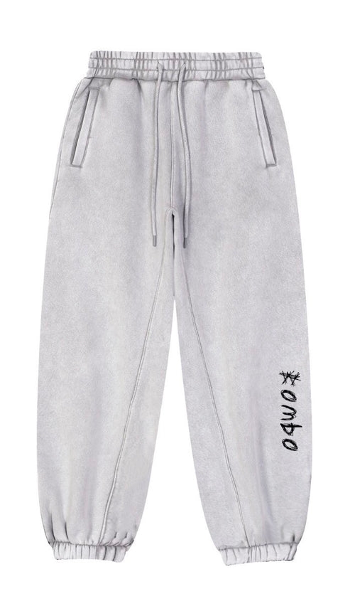 Baggy scrunch sweatpants