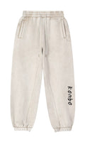 Baggy scrunch sweatpants